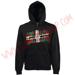 Sudadera Cremallera Gatillazo