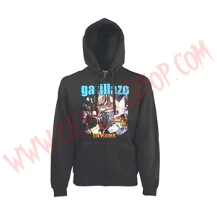 Sudadera Cremallera Gatillazo