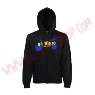 Sudadera Cremallera Gatillazo