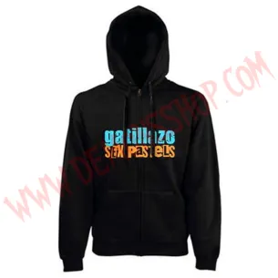 Sudadera Cremallera Gatillazo