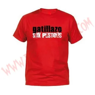 Camiseta MC Gatillazo