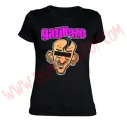 Camiseta Chica MC Gatillazo