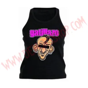 Camiseta Chica Tirantes Gatillazo