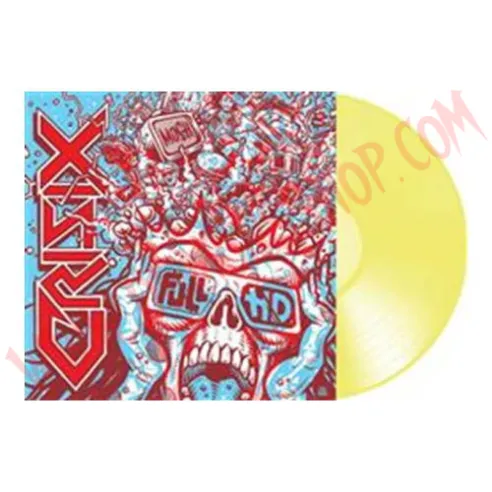 Vinilo LP Crisix - Full Hd