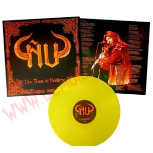 Vinilo LP Ñu - Dos Años De Destierro 2