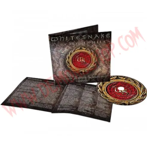 CD Whitesnake - Greatest Hits