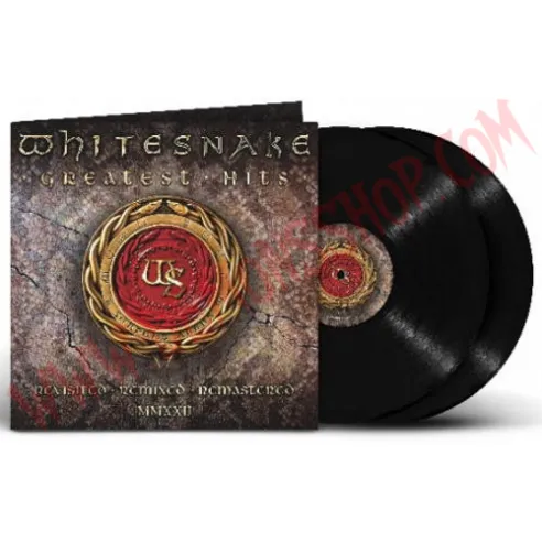 Vinilo LP Whitesnake - Greatest Hits