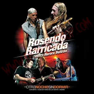 Vinilo LP Rosendo y Barricada - Otra Noche Sin Dormir