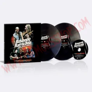 Vinilo LP Rosendo y Barricada - Otra Noche Sin Dormir 2