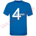 Camiseta MC The 4 Skins