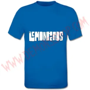 Camiseta MC The Lemonheads (Azul)