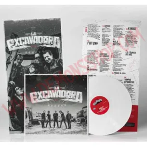 Vinilo LP La Excavadora - la excavadora 2