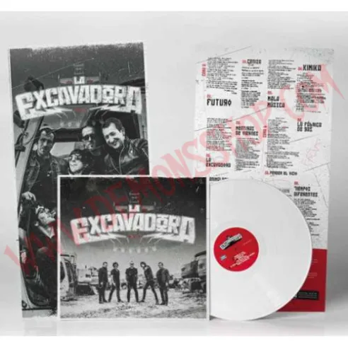 Vinilo LP La Excavadora - la excavadora