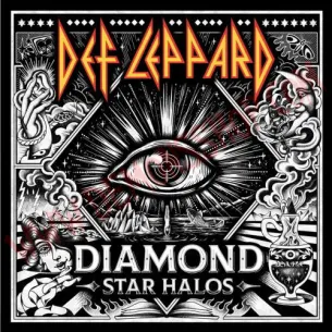 CD Def Leppard - Diamond Star Halos