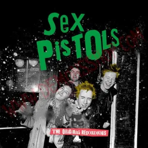 Vinilo LP Sex Pistols ‎– Never Mind The Bollocks