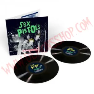 Vinilo LP Sex Pistols ‎– Never Mind The Bollocks 2
