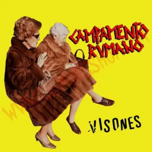 Vinilo EP Campamento Rumano - Visones
