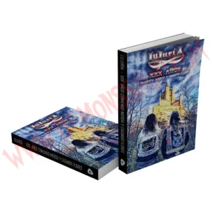 Libro Lujuria. XXX años comiendo mierda y cagando flores 2