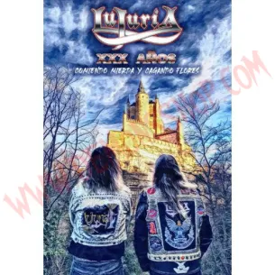 Libro Lujuria. XXX años comiendo mierda y cagando flores