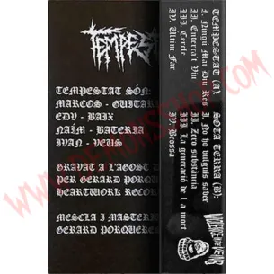 Cassette Sota Terra, Tempestat – Split W/ 2