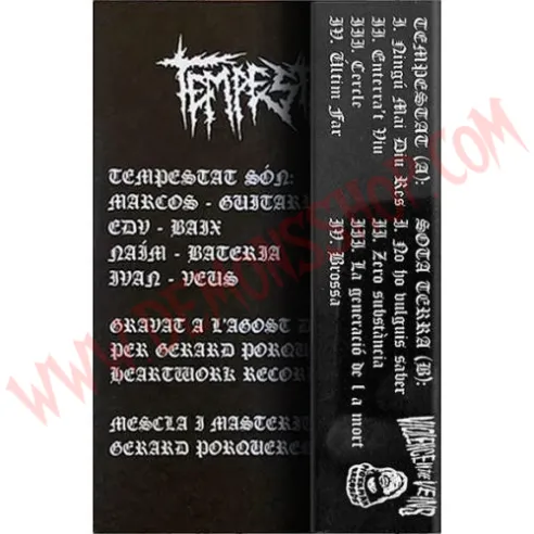 Cassette Sota Terra, Tempestat – Split W/