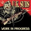 Vinilo LP UK Subs ‎– Work In Progress