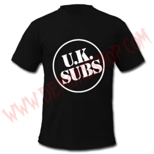 Camiseta MC U.K. Subs