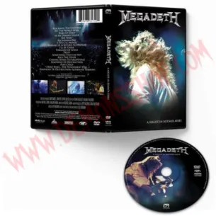 DVD Megadeth - A Night In Buenos Aires 2