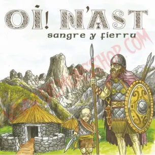 Vinilo LP Oi! N'Ast - Sangre i Fierru