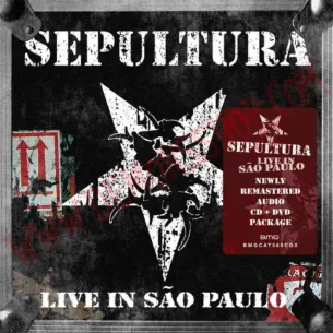 CD Sepultura - Live In Sao Paulo