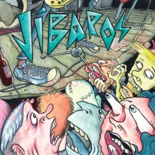 Vinilo EP Jíbaros - Edad de piedra