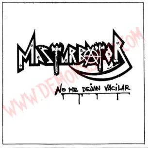 Vinilo EP Masturbator - No Me Dejan Vacilar