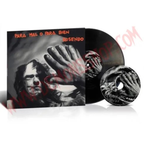 Vinilo LP Rosendo - Para Mal O Para Bien