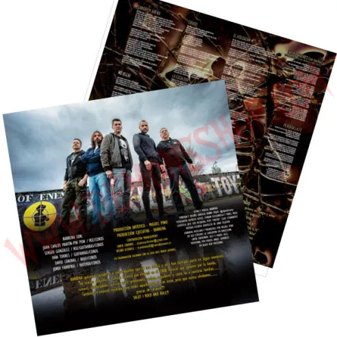 Vinilo LP Barrena - Entre andenes