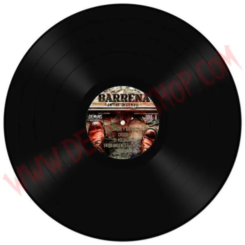 Vinilo LP Barrena - Entre andenes