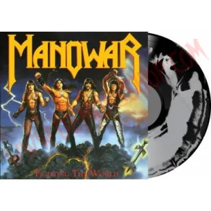Vinilo LP Manowar - Fighting the world 2