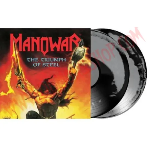 Vinilo LP Manowar - Triumph of steel