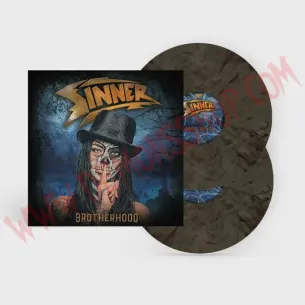 Vinilo LP Sinner - Brotherhood 2