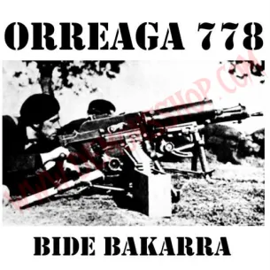 Vinilo LP Orreaga 778 - bide bakarra