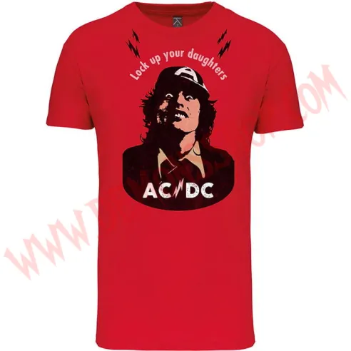 Camiseta MC ACDC