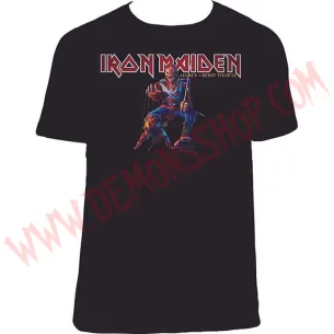 Camiseta MC Iron Maiden