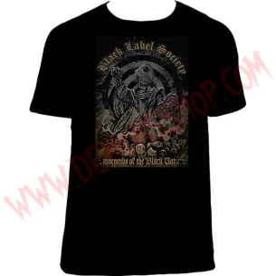 Camiseta MC Black Label Society