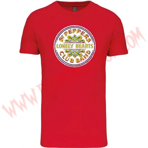 Camiseta MC The Beatles