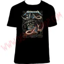 Camiseta MC Metallica