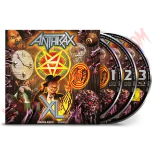 CD Anthrax ‎– X 2