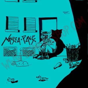 Vinilo LP Nausea Pause – Problemas