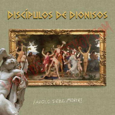 Vinilo LP Discipulos De Dionisos - ¡Apolo Debe Morir!