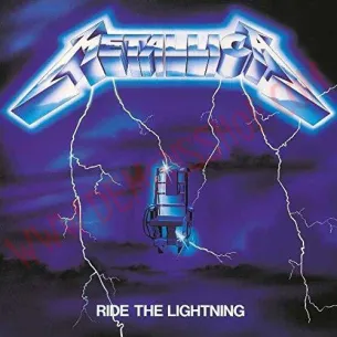 Vinilo LP Metallica - Ride The Lightning