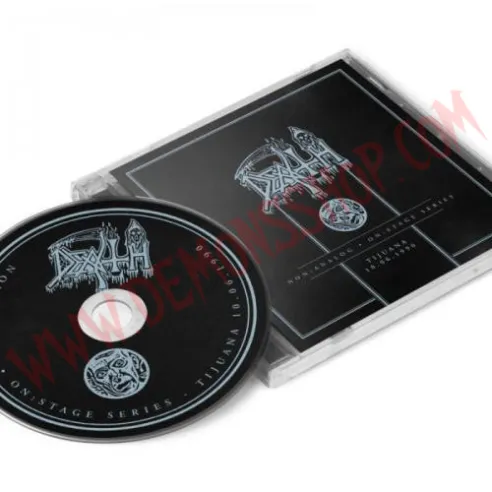 CD Death - Non:Analog - On:Stage Series - Tijuana 10-06-1990
