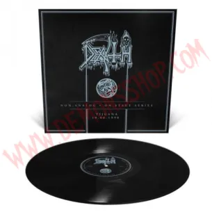 Vinilo LP Death - Non:Analog - On:Stage Series - Tijuana 10-06-1990 2